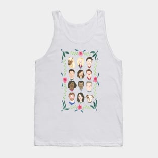 Weirdos Who Care Tank Top